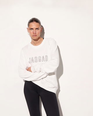 Classic Keyline Sweater White