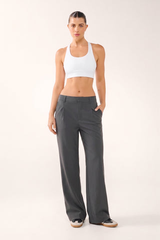 VIVID ACTIVE TAILORED PANT GRAPHITE
