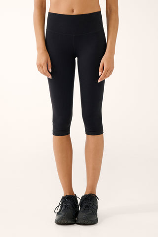 HALO 1/2 LEGGING BLACK