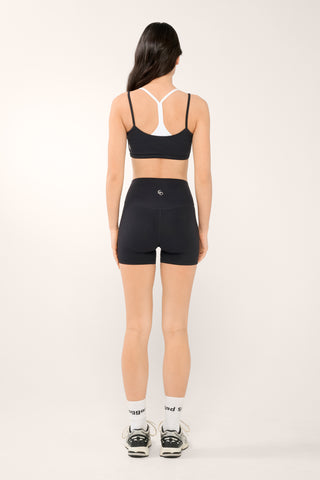 ESSENTIAL SPORT HALO SHORT BLACK