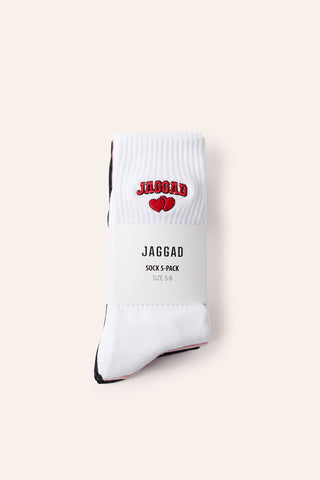 LOVE CLUB 5-PACK SOCK