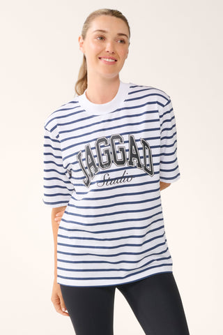 HYDE SIGNATURE TEE DENIM