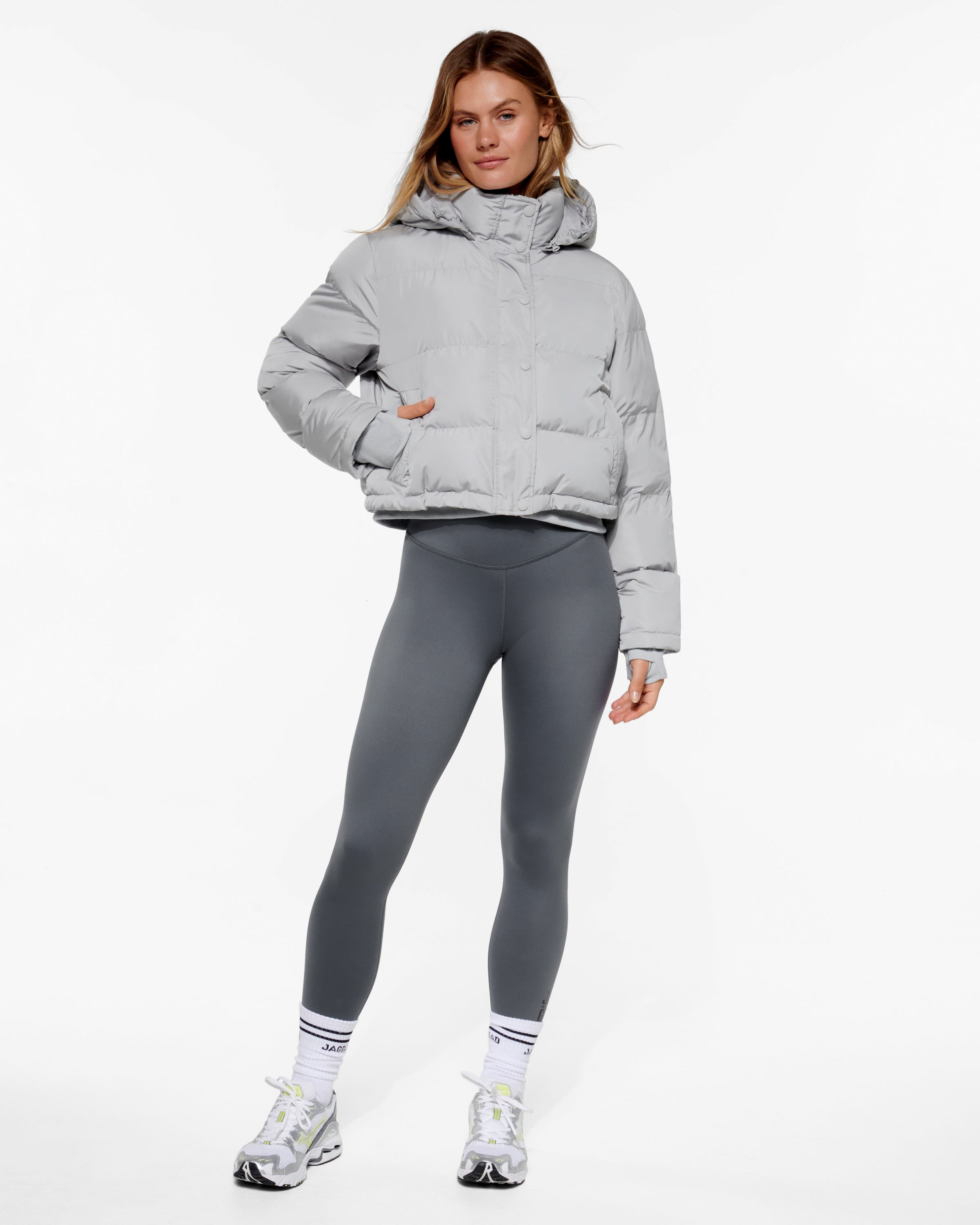 PUBLISH PUFFER JACKET DOVE Jaggad