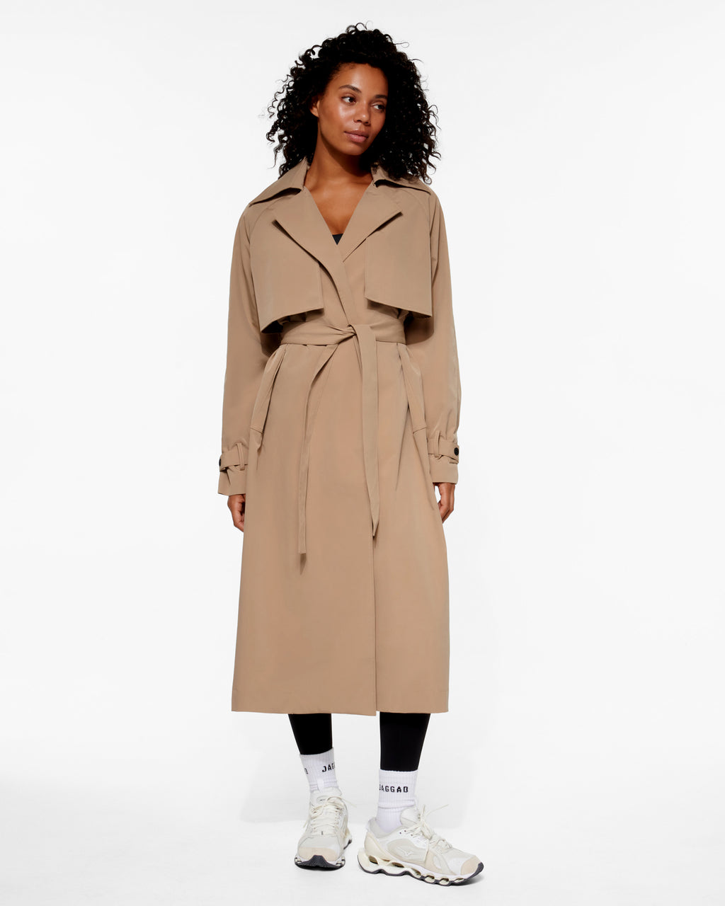 MANHATTAN TRENCH COAT SAND – Jaggad