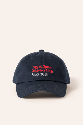 RALLY 6-PANEL CAP NAVY