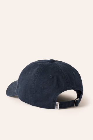RALLY 6-PANEL CAP NAVY