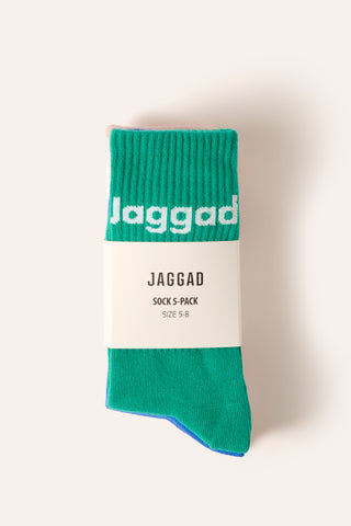 RALLY 5-PACK CREW SOCK