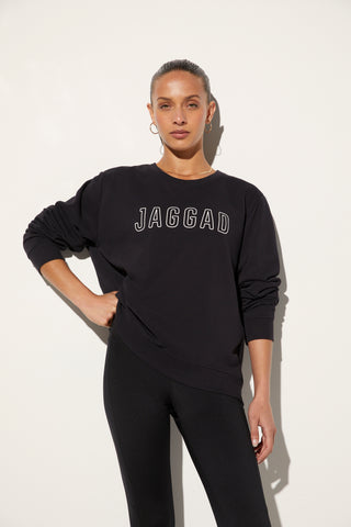 Classic Keyline Sweater Black