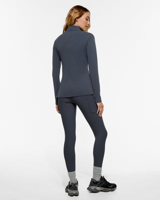TRAVERSE BASELAYER THERMATECH LONG SLEEVE TOP MIDNIGHT