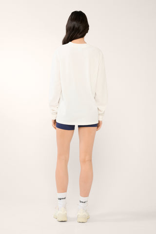 NEWPORT HENLEY LONG SLEEVE TEE WHITE