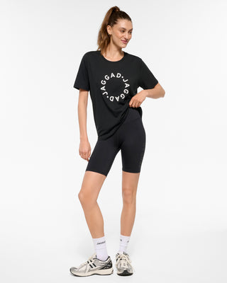 CLASSIC CIRCLE TEE BLACK