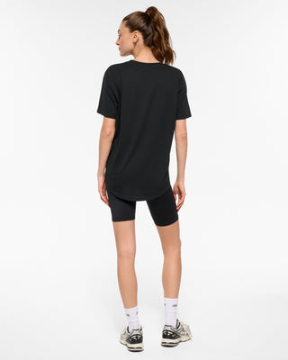 CLASSIC CIRCLE TEE BLACK