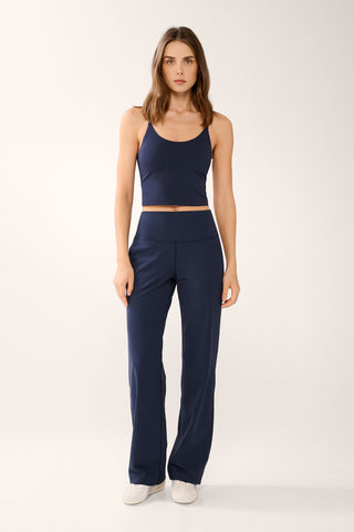RUE WIDE LEG ULTRA FLEX LITE PANT NAVY
