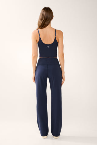 RUE WIDE LEG ULTRA FLEX LITE PANT NAVY
