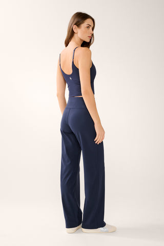 RUE WIDE LEG ULTRA FLEX LITE PANT NAVY