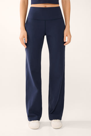 RUE WIDE LEG ULTRA FLEX LITE PANT NAVY