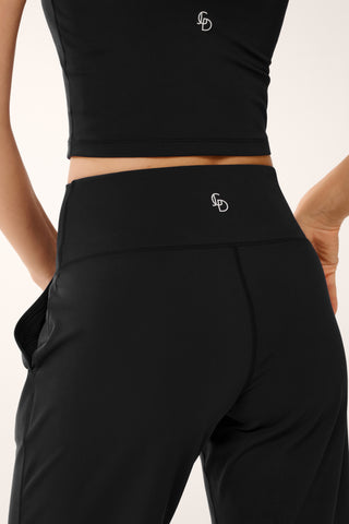 RUE WIDE LEG SOFTFLEX PANT BLACK