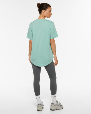 CLASSIC KEYLINE TEE SAGE