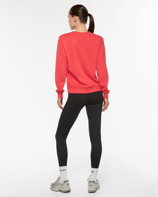 CLASSIC KEYLINE SWEATER RED