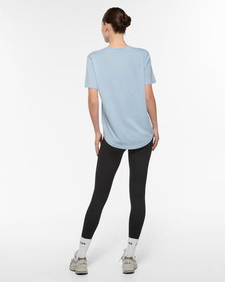 CLASSIC CIRCLE TEE SKY BLUE