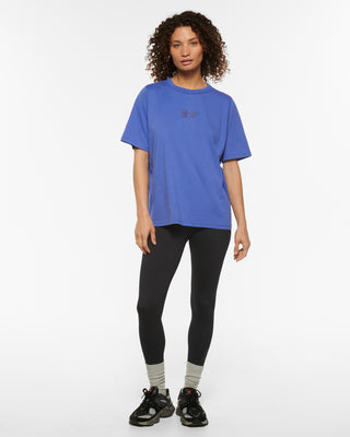 CITY BOXY TEE BLUE