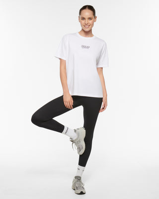 CITY BOXY TEE WHITE