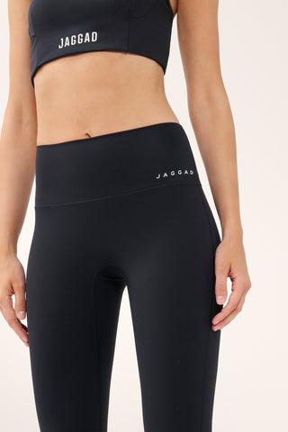 MOMENT FULL LENGTH SPLIT ULTRA FLEX LEGGING BLACK