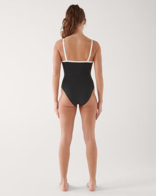 HYDRO ACTIVE CAYMAN ONE PIECE SWIMSUIT BLK
