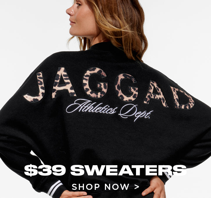 Jaggad stadium zip up on sale sweater