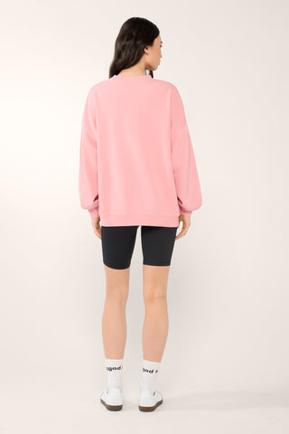 VALLEY STUDIO SWEATER BLUSH