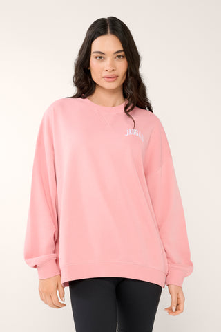 VALLEY STUDIO SWEATER BLUSH