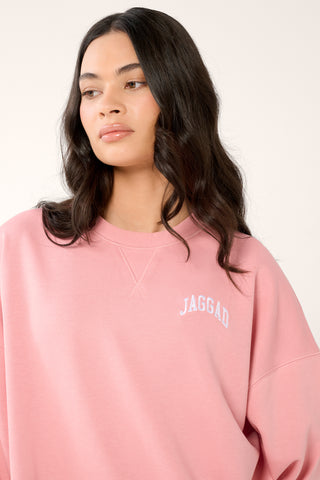 VALLEY STUDIO SWEATER BLUSH