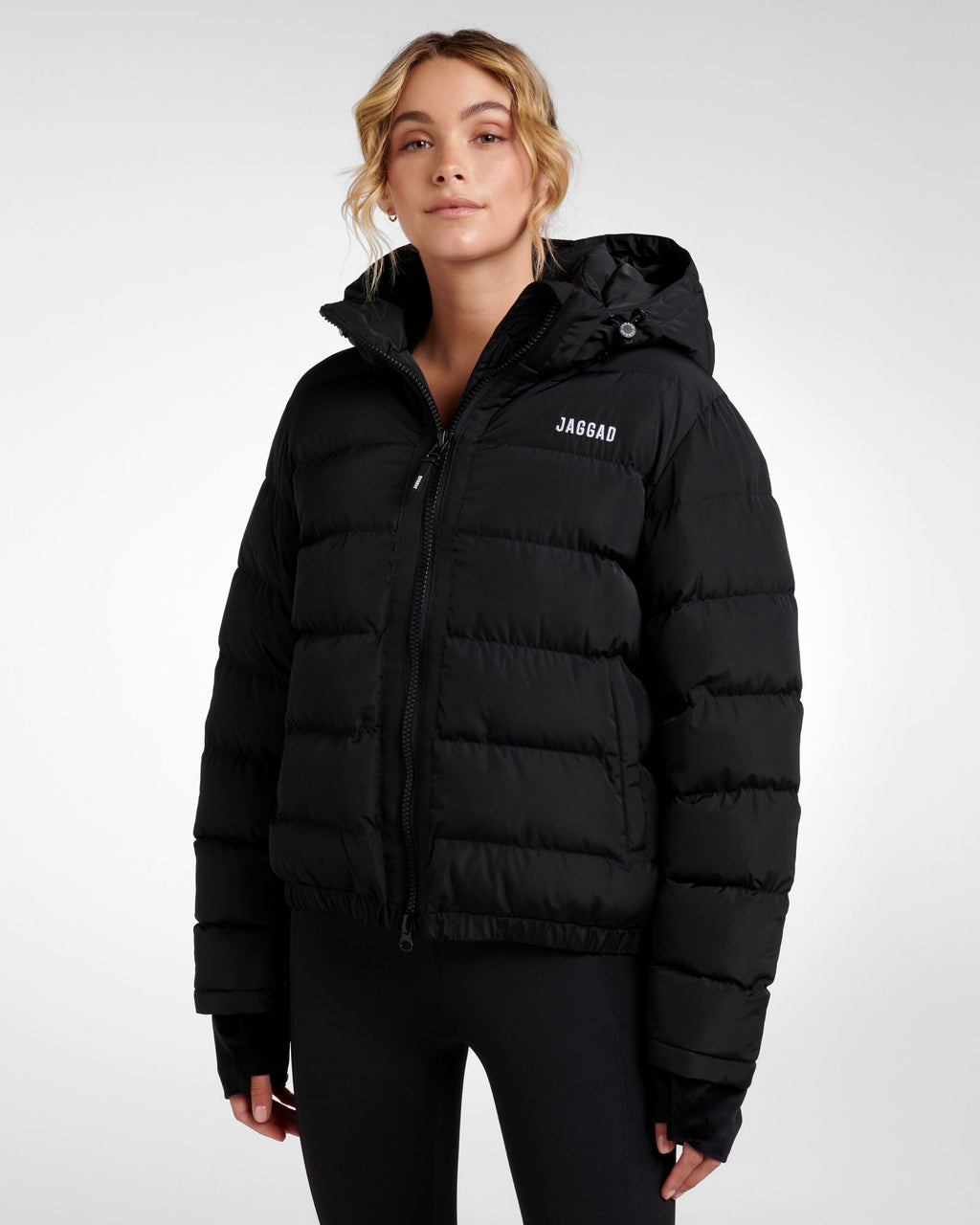 ESSENTIAL CROP WATER RESISTANT PUFFER JACKET Jaggad