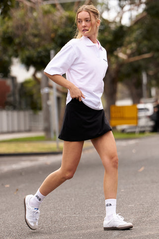 HALO ACTIVE SKIRT BLACK