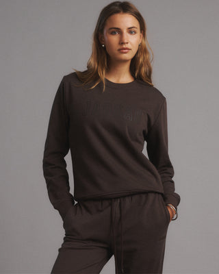 CLASSIC KEYLINE SWEATER COFFEE BEAN