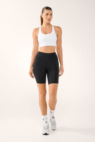 IMPACT ADJUSTABLE HIGH SUPPORT CROP BRA WHITE
