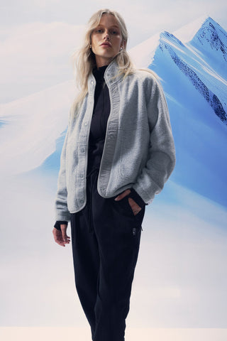 TERRAIN THERMAFLEECE JACKET GREY