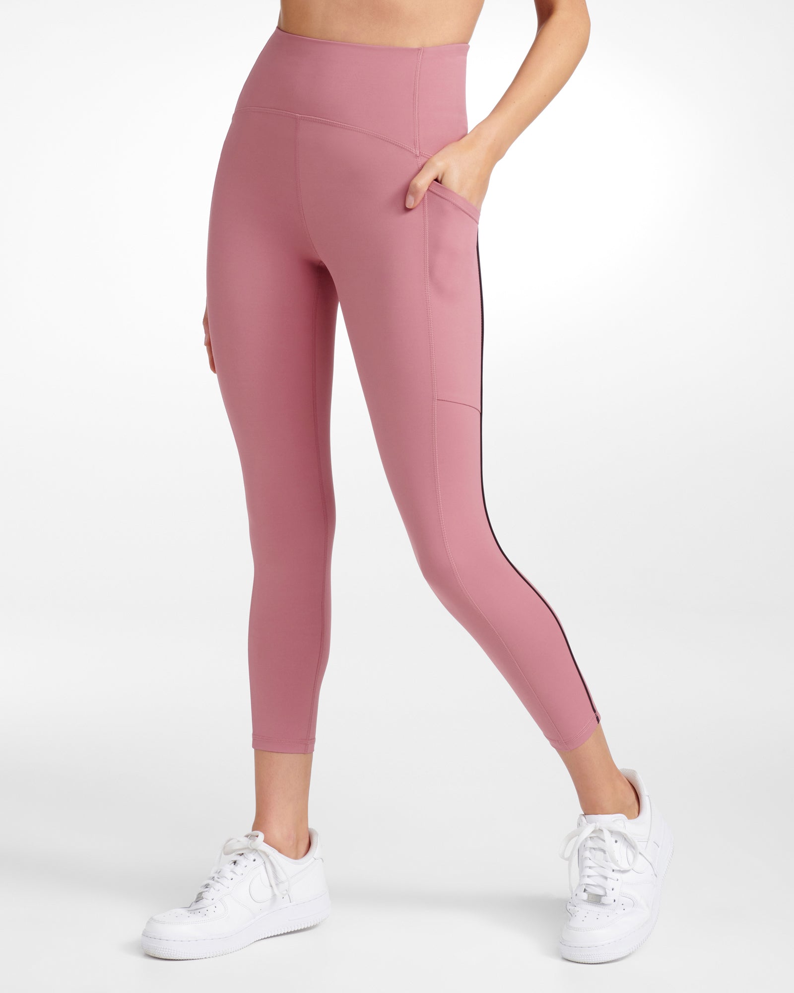 HIGHLINE ECO BONDED HIGH WAIST FULL LENGTH LEGGING FRAPPE