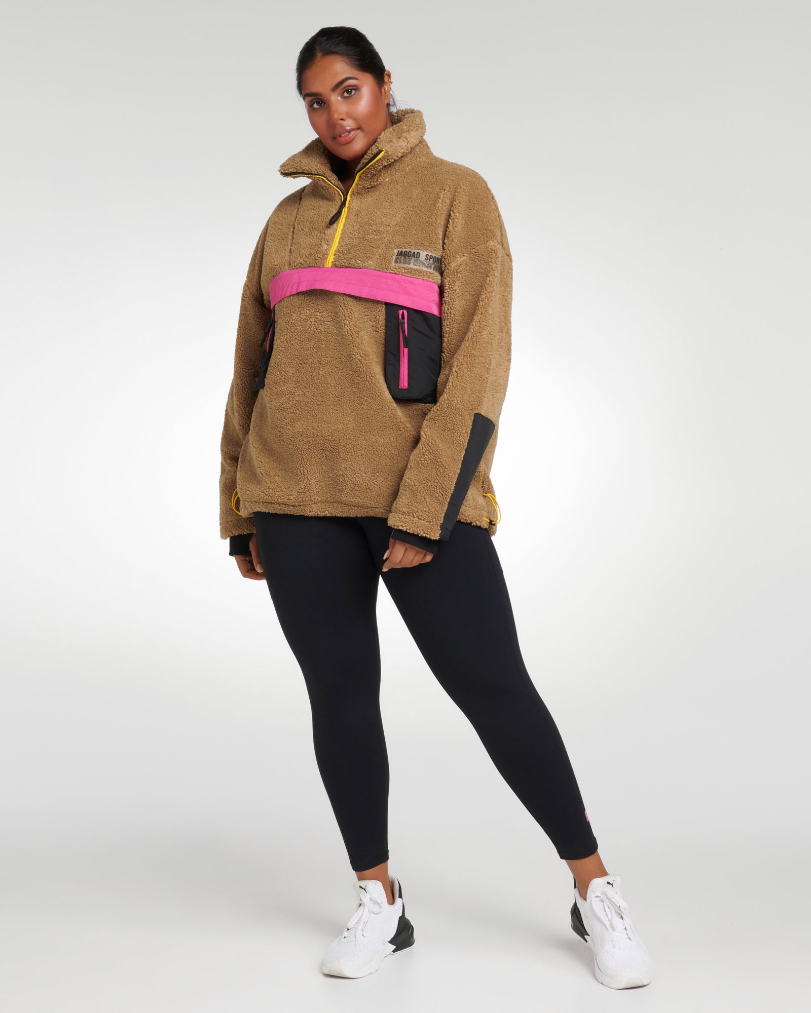 RipNDip Bradbury Sherpa HD Hoodie (tan)