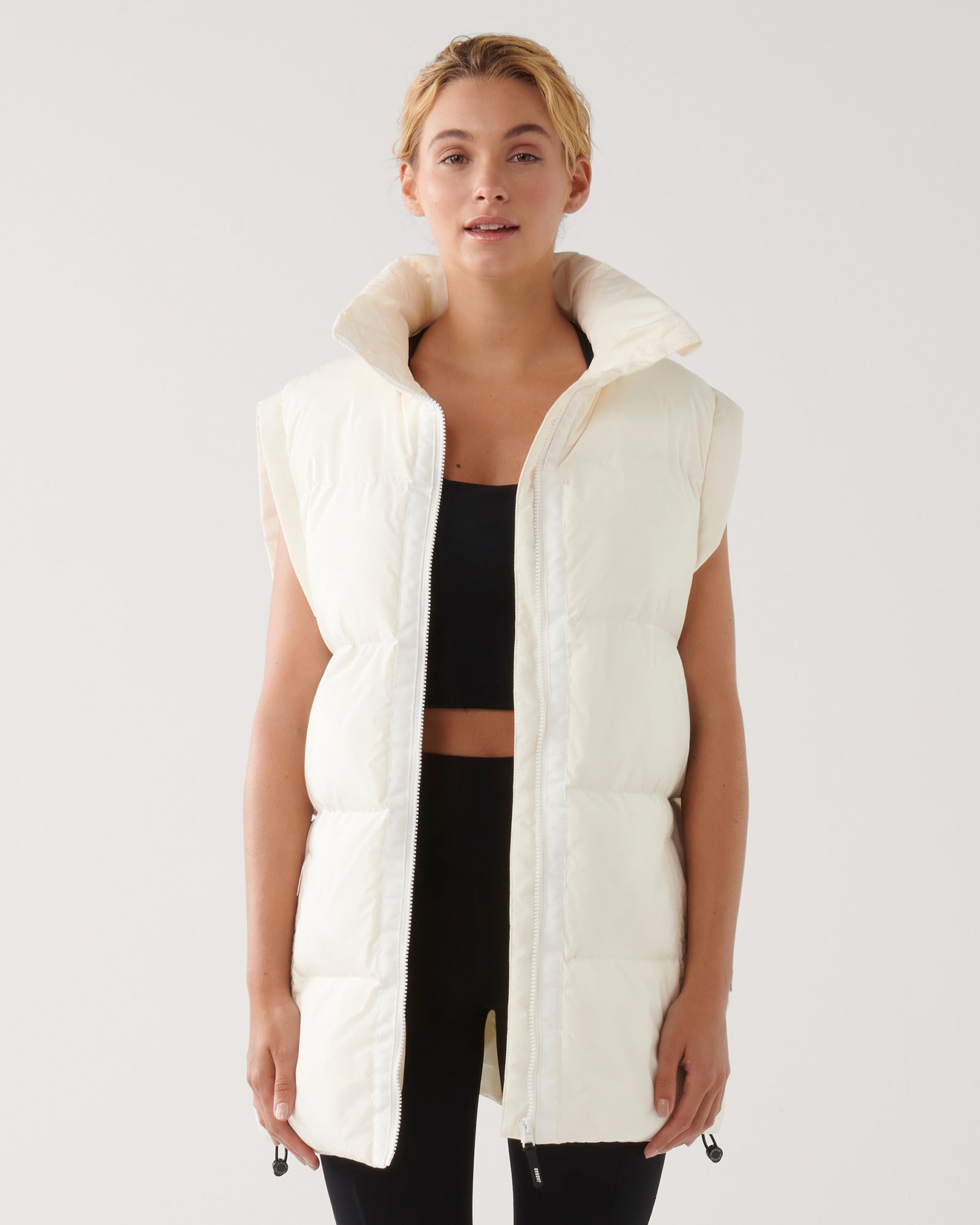Womens Puffer Vest  The Normal Brand