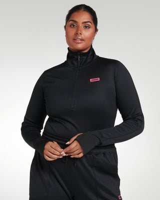 VAIL THERMATECH BRUSHED BACK LONG SLEEVE TOP