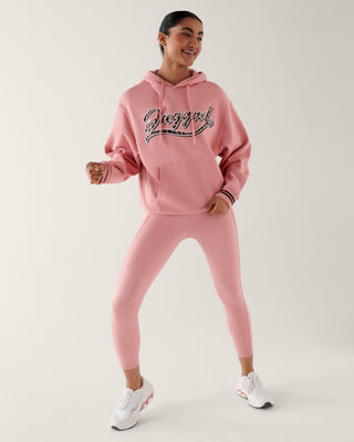 WINTON BOYFRIEND HOODIE BLUSH