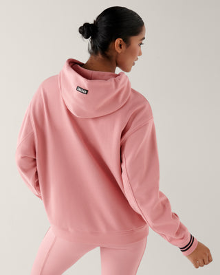 WINTON BOYFRIEND HOODIE BLUSH